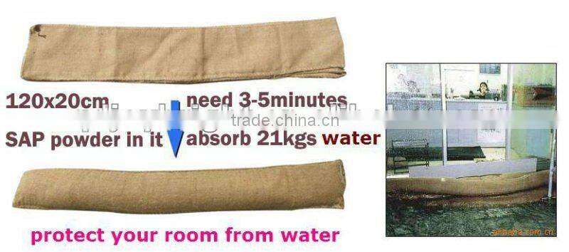 flood prevention bag absorb water,anti-flood bag,self-expansion bag