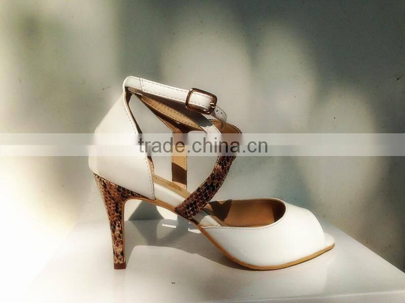 Fashion Beautiful lady Sandals High Heels Hot Selling Indian Animal Sexy Snake Woman Sandal