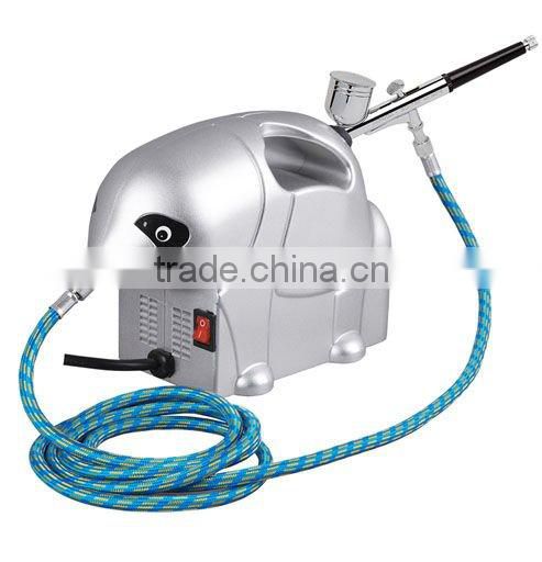 Airbrush compressor kit