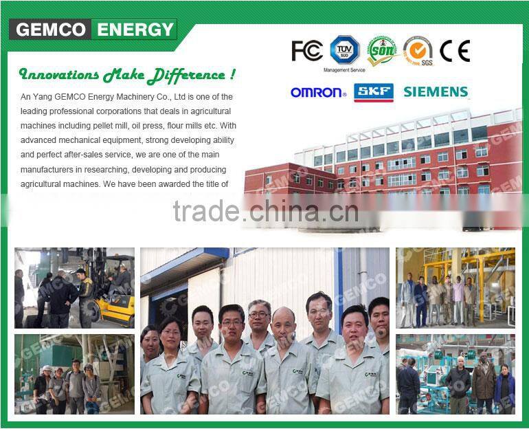 100 Ton/24hr maize milling plant