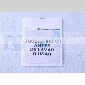high quality woven clothing label (NO.L007)