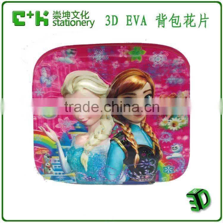 factory directly eco-friendly EVA school bag cover