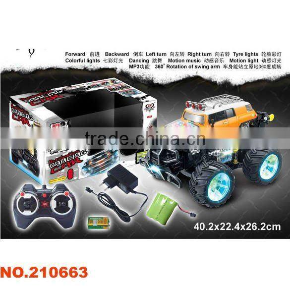 Newest and Hottest RC Radio Control Dancing Car with MP3