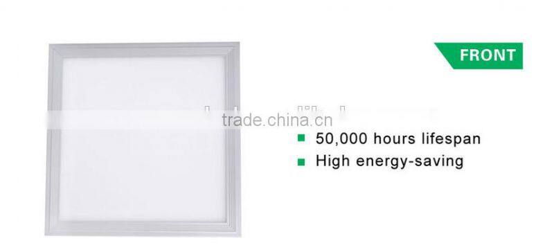 low price white/warm white panel light for office with square 60x60cm led panel light 32W led focus light price led tube light