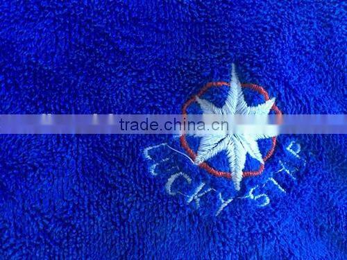 Sale Promotion Embroidered Logo Personalized Microfiber Towel