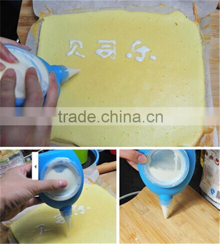 Food grade silicone cake decorating pen