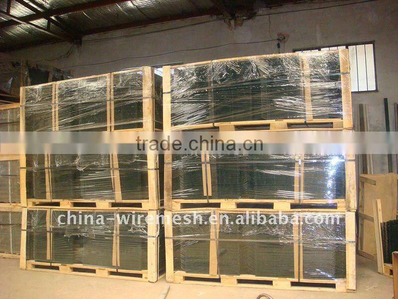 Powder Coating Wire Mesh Fence panels