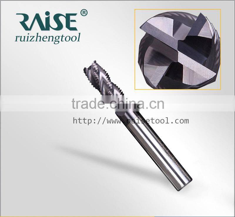carbide roughing end mill / milling cutter