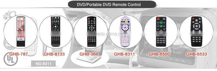 RF remote control for STB/DVB/TV