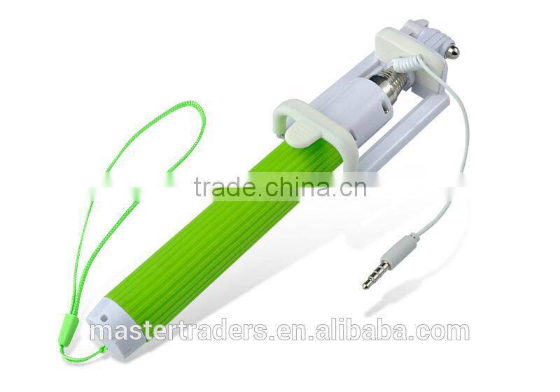 Original Fashion Line Control Self-timer Momopod Handheld Portable For Mobile Phone MT-3563