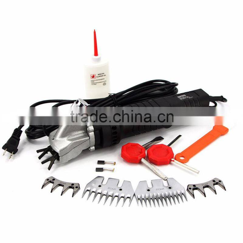 Straight 13T Blades 680W Electric Shearing Clipper for Alpaca Farm