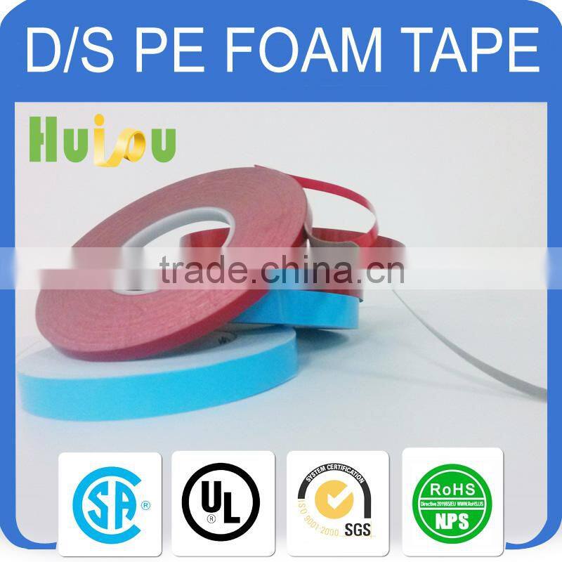 double sided PE foam tape