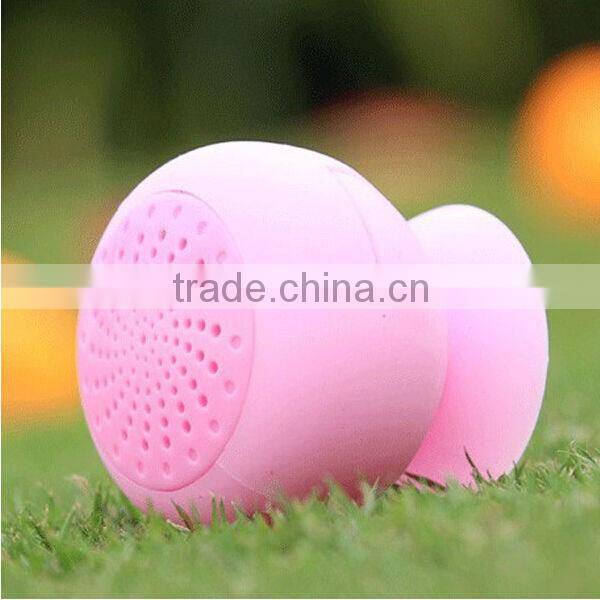 Waterproof Bluetooth Shower Speaker For Conection With Mobile Phone.