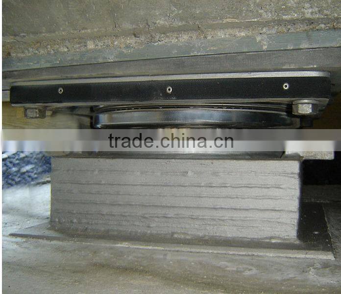 factory price lead rubber ptfe elastomeric bridge pot bearing pads