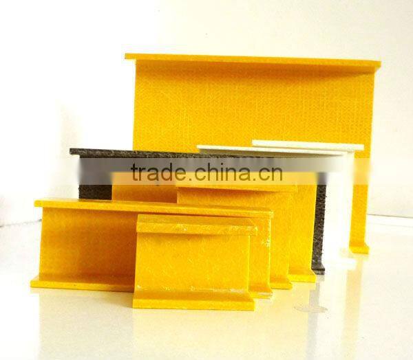 Corrosion resistant fiberglass structural beam/frp beam
