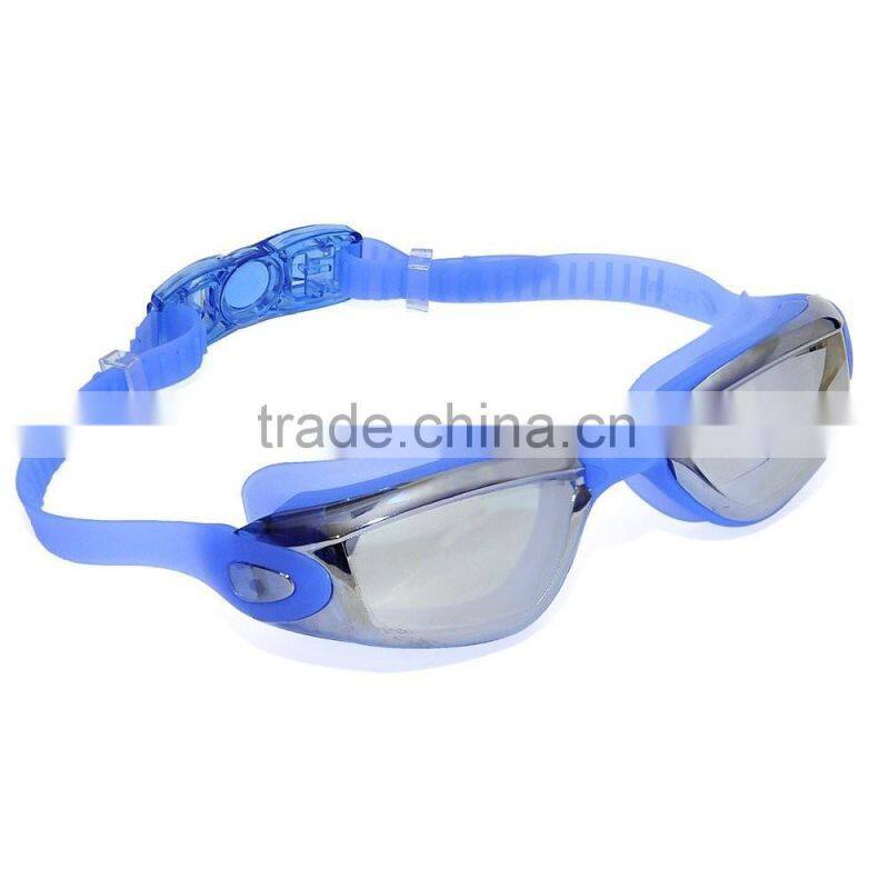 2016 New Fog free waterproof Uv protectior Swimming goggles