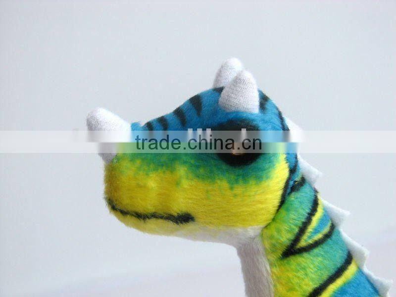 Mini hot design stuffed toy realistic boby dinosaur plush toys