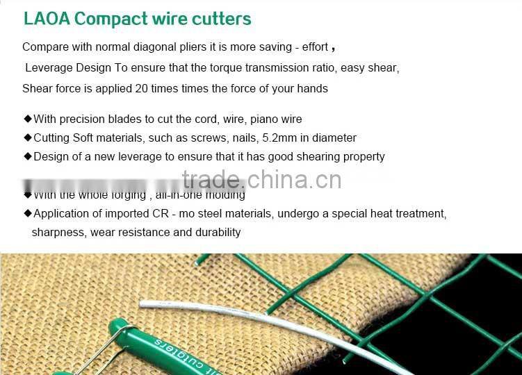 LAOA Top rated quality wire cutter cable cutting pliers