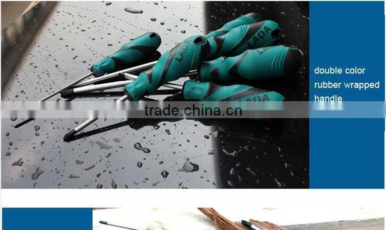 LAOA 6pcs High quality Multifunction Low Price Philips Screwdriver