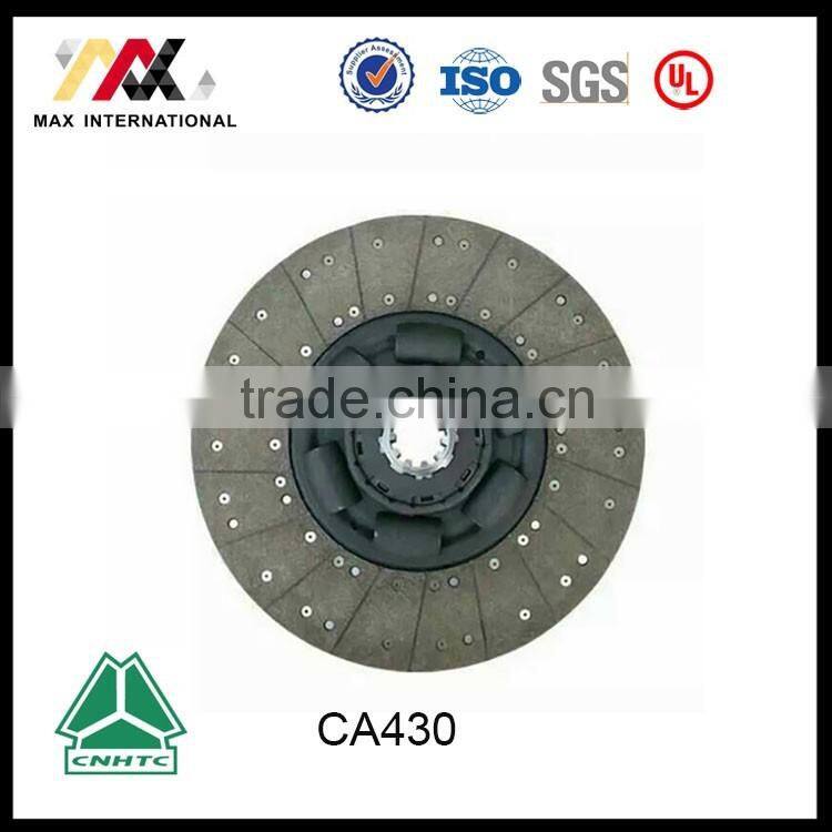 SINOTRUK HOWO Heavy Truck Clutch Pressure Plate