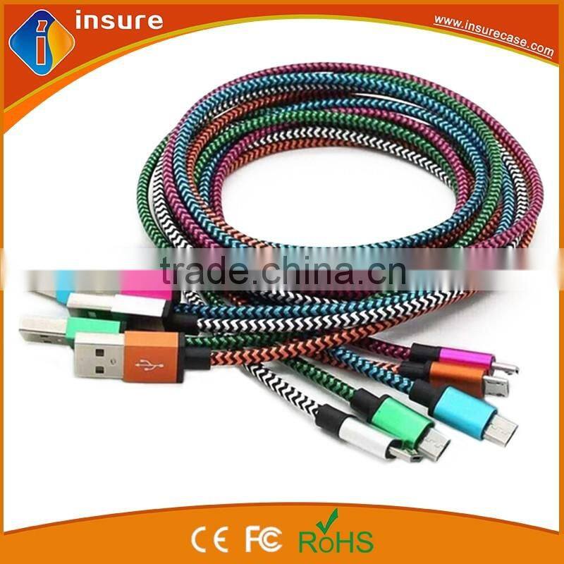 Alibaba China USB 2.0 to Micro USB data cable