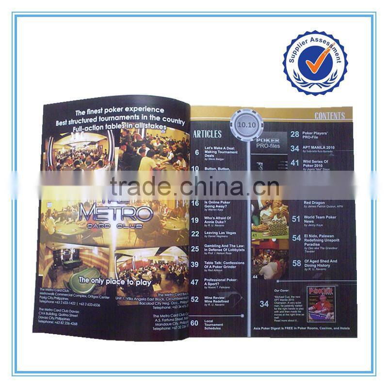 School magazine printing, book and magazine, English learning book