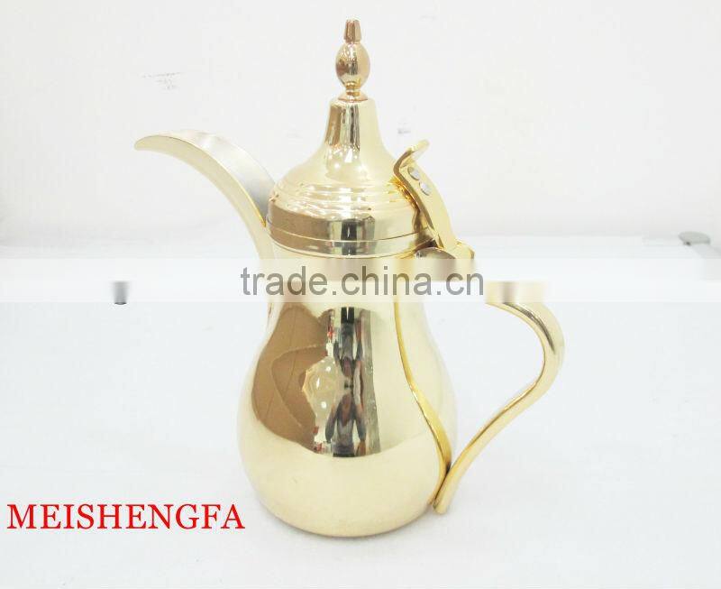 26oz Stainless steel Arbic coffee pot dallah