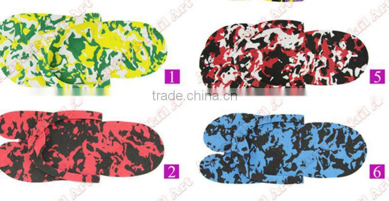 Disposable Slipper / EVA Foam Salon Spa Slipper / Disposable Pedicure thong Slippers / Beauty Slipper