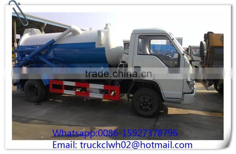 FOTON FORLAND 3000 liter sewer cleaning truck