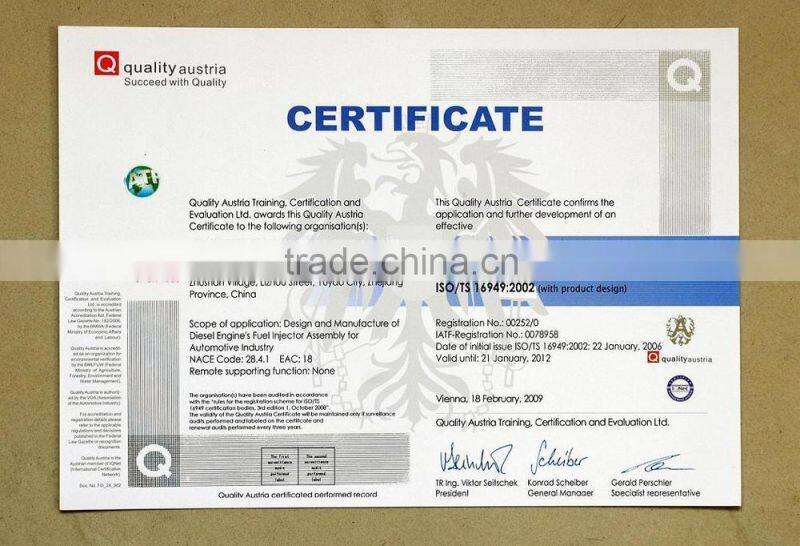 KBALP001 Injector HOT SALE for Xinchang Diesel