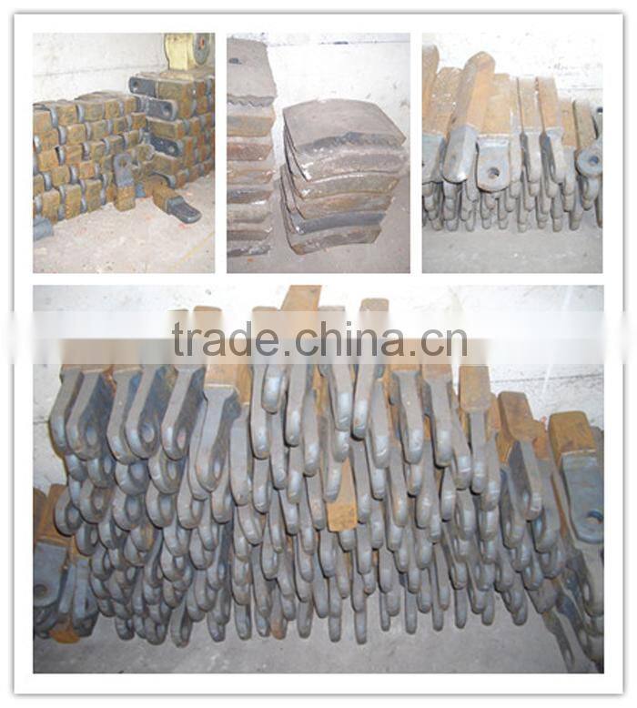 break iron ore,sand rock,gypsum,the dregs of blast furnace,coal vertical combination crusher