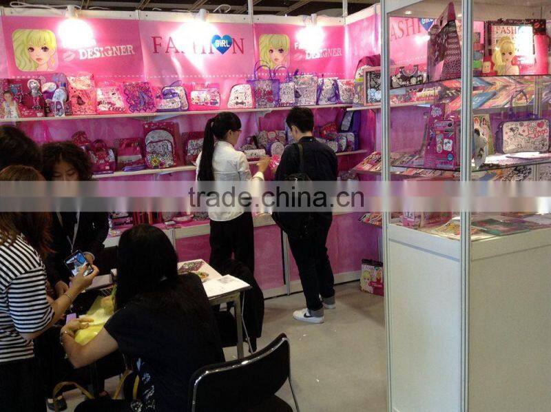 Children handmade DIY colour crystal diamond stickers children cartoon pasting Mosaic