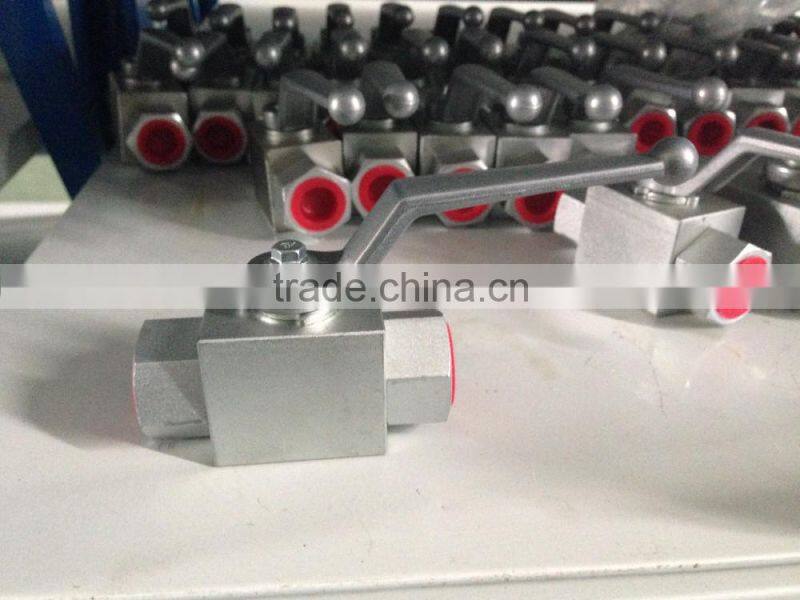 high pressure 2 pc ball valves