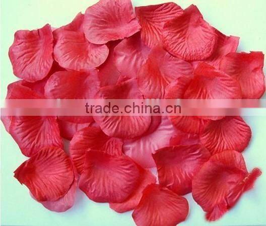 Gold silk rose petals, rose petals, wedding rose petals