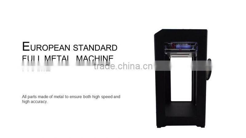 BESSEN PLUS Professional high quality 3d printer machine with CE certificate, 3d printer