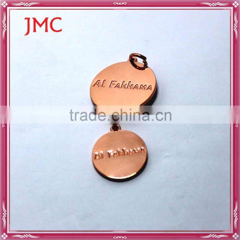 High quality and price zinc alloy gold silver bronze souvenir blank metal medal