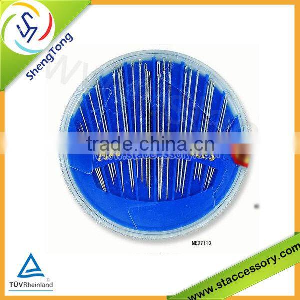 hand sewing needle in sewing needle