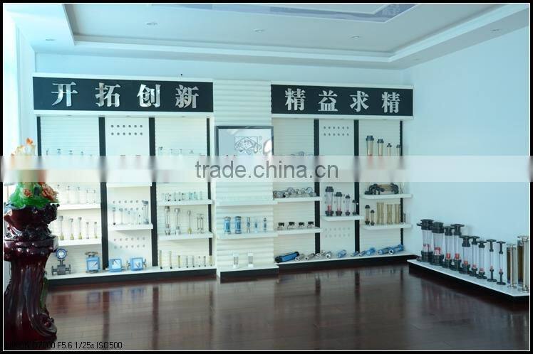 Direct reading portable glass tube rotameter water flowmeter ,nitrogen gas flow meter