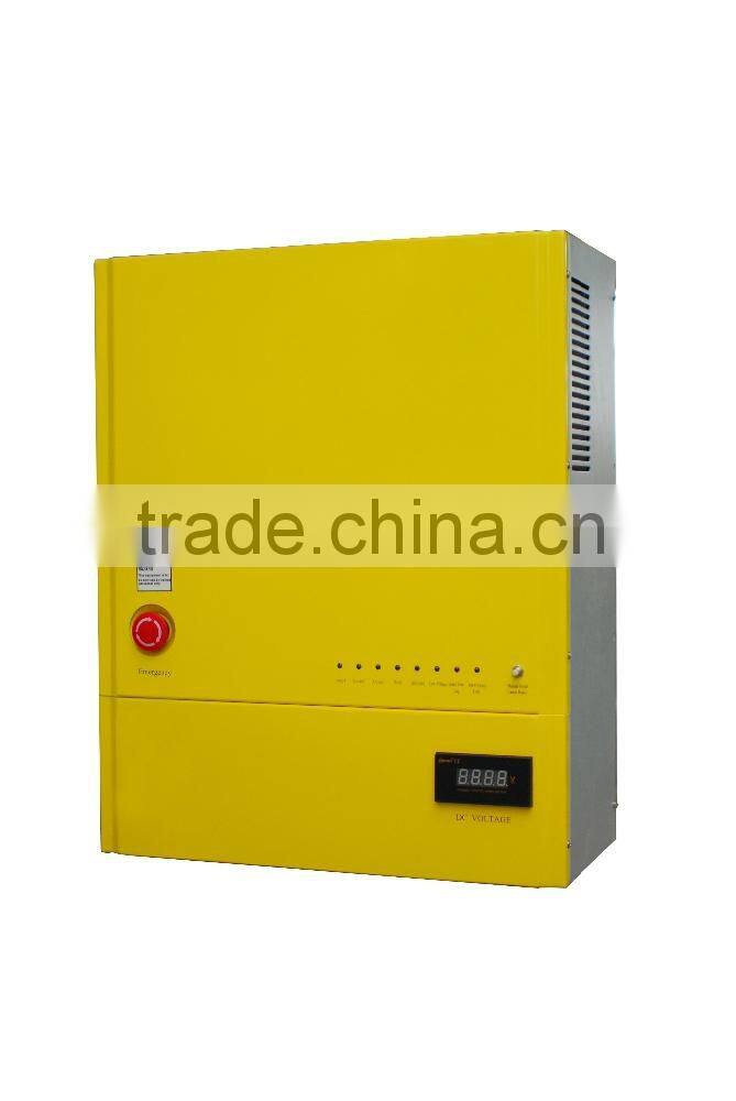 Horizontal type 20KW Wind Turbine direct drive asynchronous 3 phase PM generator