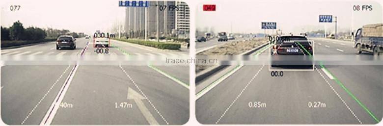 2015 Unique technology collision avoidance sensor system for fleet management AWS650