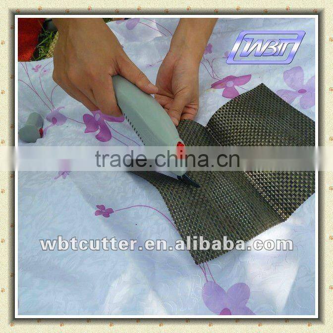 WBT power sewing scissors for carbon fiber