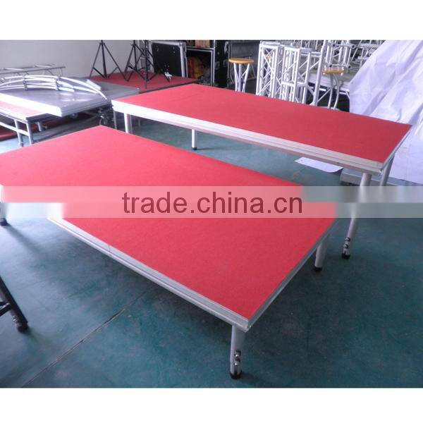 Factory aluminum stage platform for event stage