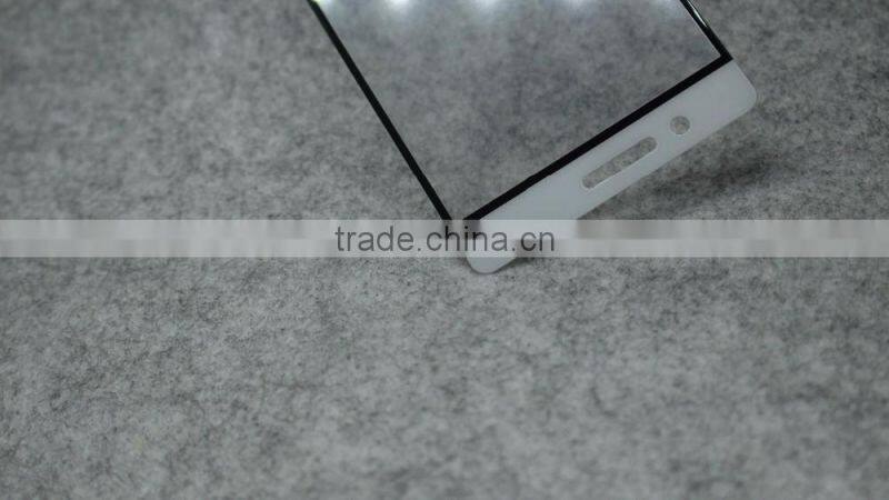 For Huaiwei p9 plus silk print /transparency explosion-proof tempered Glass screen Protector for mobile phone