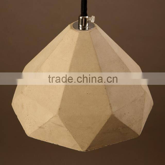 Modern Cement Pendant Lamp For Home Decor