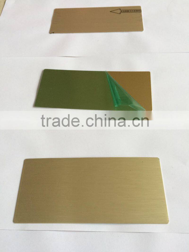 mirror finish aluminum sheet