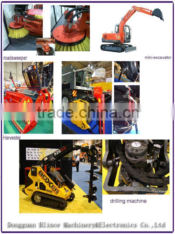 Blince motor shaft 25mm or 25.4mm parallel key omp hydraulic motor replace MS Hydraicul motor EPM/EPM orbital motor