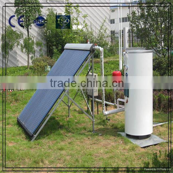 2016 hot new products Separate pressure solar hot water heater