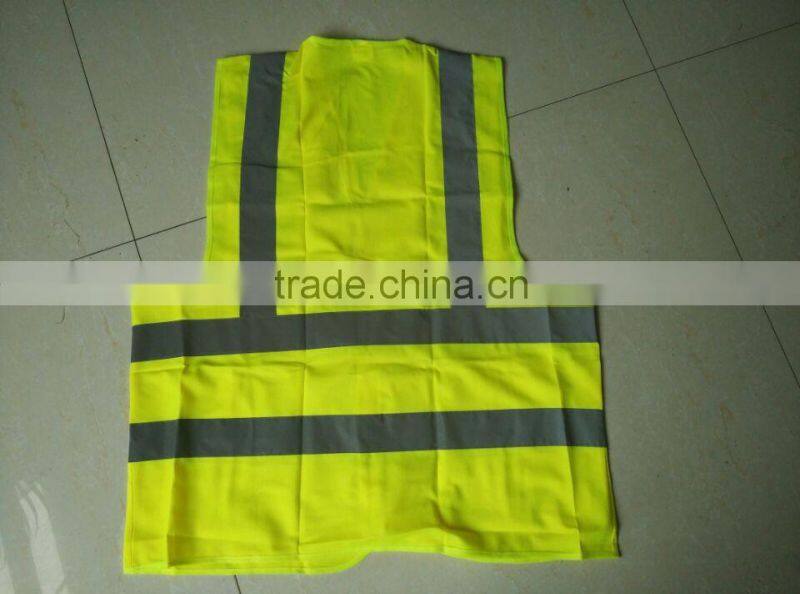 road safety warning safety reflective vest