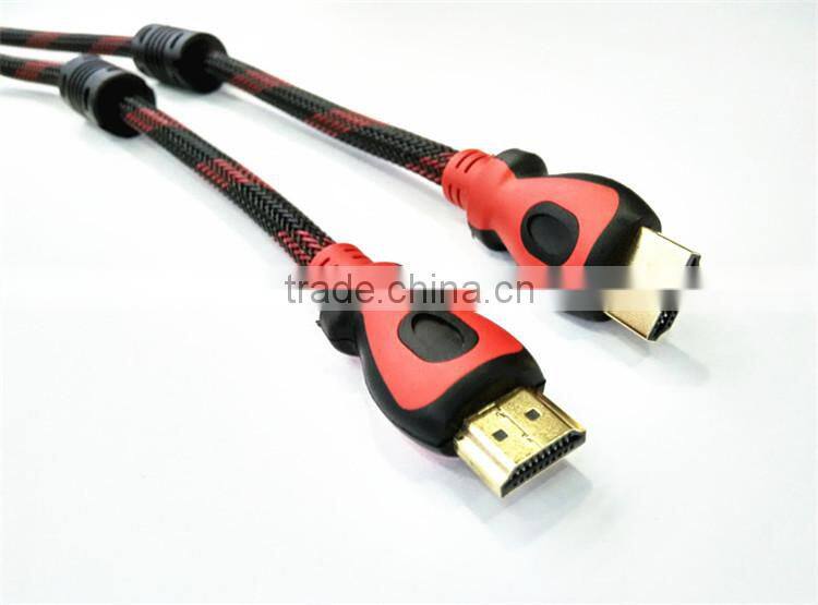 High speed HDMI cable 2.0 with filter for 3D