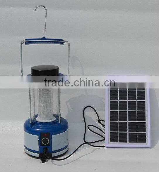 portable solar camping light / solar camping lantern